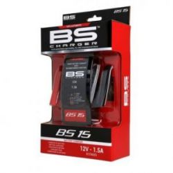 BS, nabíječka akumulátorů, BS15 12V STD/AGM/GEL, 1,5A DO 30AH (EL) (700565)
