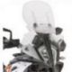 Kappa, plexištít s regulací, KTM 790 / 890 ADVENTURE '23-, (MAX 37 X 49 CM) regulace AIRFLOW (12 cm rozsah)