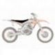 Blackbird, kompletní sedlo, Honda CRF 250R '18-'21, CRF 450R '17-'20, CRF 450X '17-'24 MOON Honda STANDARD