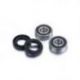 Factory Links, ložiska a gufera zadního kola, Kawasaki KX 80 '98-'00, KX 85 '01-'24, KX 100 '98-'21, KX 112 '22-'