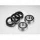 Factory Links, ložiska a gufera předního kola, Suzuki LT-4WD 250 QUAD RUNNER '87-'98, LT-F 250 2WD '88-'01, LT-