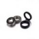 Factory Links, ložiska a gufera předního kola, BMW G 450X 07-'10, KTM SX 85 13-'24, Gas Gas MC 85 21-'24, HUSQV