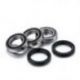 Factory Links, ložiska a gufera předního kola, KTM SX 85 12-'15 TYLNEGO Kawasaki KX 125 03-'05, KX 250 03-'07,
