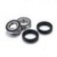 Factory Links, ložiska a gufera předního kola, Kawasaki KX 250 / X '21-'24, KX 450 X '19-'23, Yamaha WR 250 F (