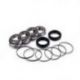 Factory Links, ložiska a gufera zadního kola, Yamaha YFZ 450 '06-'13, YFM 700 R RAPTOR '06-'12, YFM 700 R '09-'24