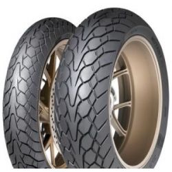 Dunlop, pneu 110/70ZR17 MUTANT (54W) TL M+S, přední, DOT 05/2023