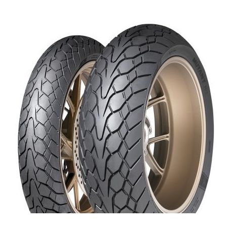 Dunlop, pneu 110/70ZR17 MUTANT (54W) TL M+S, přední, DOT 05/2023