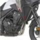 Kappa, padací rámy motoru, horní, Honda NX 500 '24-, černé