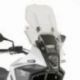 Kappa, plexištít, Honda NX 500 '24-, (MAX 53,5 X 45 CM) s regulací AIRFLOW (12 CM rozsah) čirý