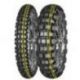 Mitas, pneu 80/90B21 ENDURO TRAIL XT+ DAKAR (dvojitý žlutý pruh) 48T TL/TT M+S, přední/zadní, DOT 11/2024