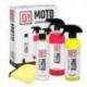 OMOTO, sada pro mytí a péči o motocykl, CARE PROTECTION AND SHINE MOTO (O!MOTO) (OLE-019)