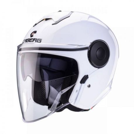 Caberg, Jet přilba SOHO, barva bílá lesklá, velikost XL