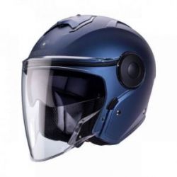 Caberg, Jet přilba SOHO, barva modrá matná - Jeans, velikost XL