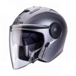 Caberg, Jet přilba SOHO, barva šedá matná - GUNMETAL, velikost XL