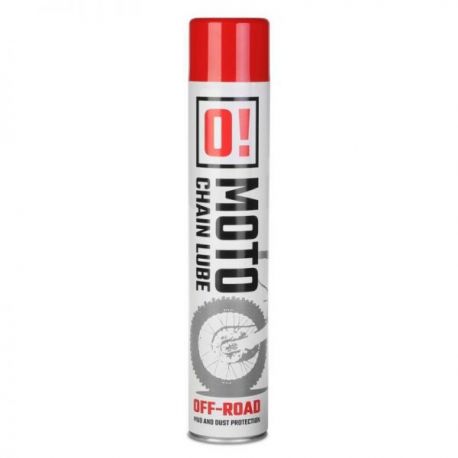 OMOTO, sprej na řetěz 750ML OFF ROAD O! CHAIN LUBE (O!MOTO) (OLE-023)