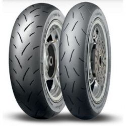 Dunlop, pneu 90/90-10 TT93 GP 50J TL, přední/zadní, DOT 44/2022 (RACING)