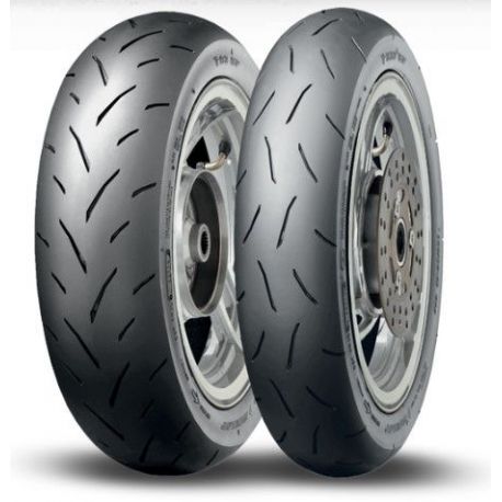 Dunlop, pneu 90/90-10 TT93 GP 50J TL, přední/zadní, DOT 44/2022 (RACING)
