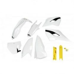 UFO, kompletní sada plastů, Husqvarna TC/FC 125/250/300/350/450 '14-'15, OEM barvy, '14