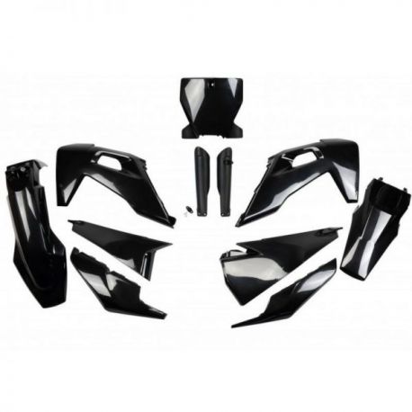 UFO, kompletní sada plastů, Husqvarna TC 125/250 '19-'22, FC 250/350/450 '19-'22