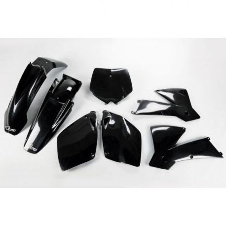 UFO, sada plastů, KTM SX-SXF '01-'02 černá barva