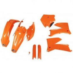 UFO, kompletní sada plastů, KTM SX / SXF '05-'06, OEM barvy, (oranžový) (KT503E999)