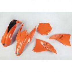 UFO, sada plastů, KTM SX/SXF '07-'10 oranžová barva