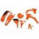 UFO, kompletní sada plastů, KTM SXF '11-'12, SX '12 oranžová barva (KT510E127)