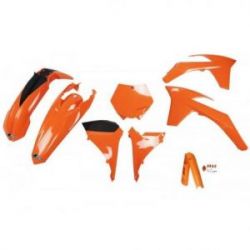 UFO, kompletní sada plastů, KTM SXF '11-'12, SX '12 oranžová barva (KT510E127)