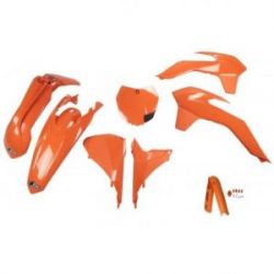 UFO, kompletní sada plastů, KTM SX/SXF '13-'15, SX 250 '16, oranžová barva