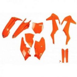 UFO, kompletní sada plastů, KTM SX/SXF '16-'18 ( s vyjímkou SX 250 '16)