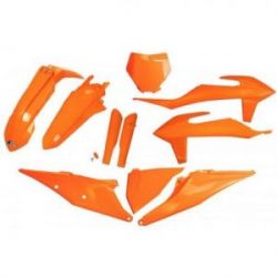 UFO, kompletní sada plastů, KTM SX 125/150/250 '19-'22, SXF (SX-F) 250/350/450 '19-'2