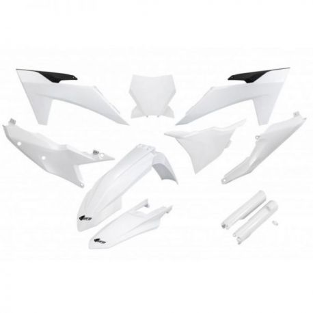 UFO, kompletní sada plastů, KTM SX 125 / 250 / 300 TBI '23-'24, SX-F 250 / 350 / 450