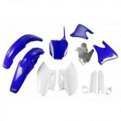UFO, kompletní sada plastů, Yamaha YZF 426 '00-'02, OEM barvy, (modrá/bílá)