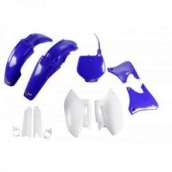 UFO, kompletní sada plastů, Yamaha YZF 400 '98-'99, OEM barvy, '99 (modrá/bílá)