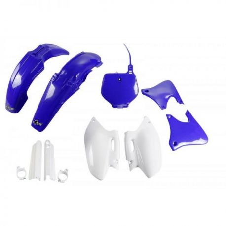UFO, kompletní sada plastů, Yamaha YZF 400 '98-'99, OEM barvy, '99 (modrá/bílá)