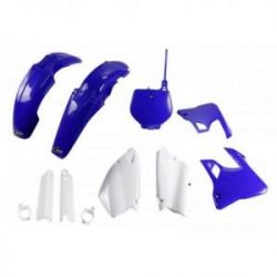 UFO, kompletní sada plastů, Yamaha YZ 125 '96-'99, YZ 250 '96-'99 modrá barva/BIA