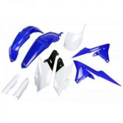 UFO, kompletní sada plastů, Yamaha YZF 250 '14-'18, YZF 450 '14-'17, OEM barvy, '18