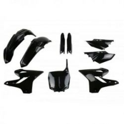 UFO, kompletní sada plastů, Yamaha YZ 125 '15-'21, YZ 250 '15-'21 černá barva