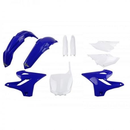 UFO, kompletní sada plastů, Yamaha YZ 125 '15-'21, YZ 250 '15-'21, OEM barvy