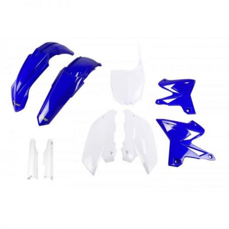 UFO, kompletní sada plastů, Yamaha YZ 125 / 250 '05-'07 RESTYLING, OEM barvy