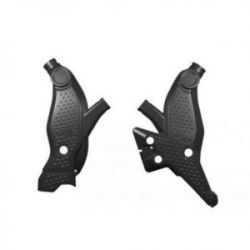 Racetech, kryty rámu (KOMPLET) T7 REVOLUTION Yamaha TENERE 700 '19-'24, černá barva