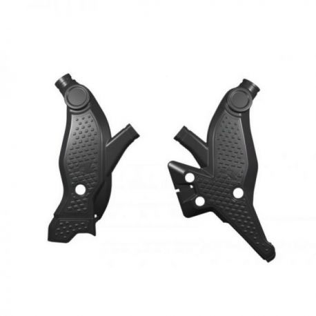 Racetech, kryty rámu (KOMPLET) T7 REVOLUTION Yamaha TENERE 700 '19-'24, černá barva