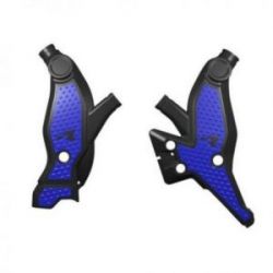 Racetech, kryty rámu (KOMPLET) T7 REVOLUTION Yamaha TENERE 700 '19-'24, barva černá-modrá