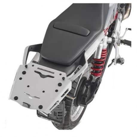 Kappa, nosič centrálního kufru, (ALUMINIUM) MOTO GUZZI V 85 TT '24-  MONOKEY