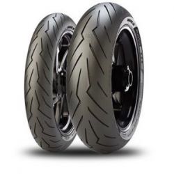 Pirelli, pneu 180/55ZR17 DIABLO ROSSO III (M) (73W) TL M/C, zadní, DOT 08/2024