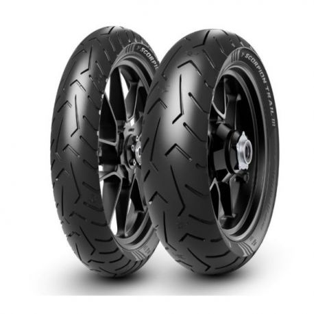 Pirelli, pneu 120/70ZR17 SCORPION TRAIL III (58W) TL M/C, přední, DOT 24/2024