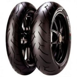 Pirelli, pneu 120/70ZR17 DIABLO ROSSO II (58W) TL M/C, přední, DOT 14/2024