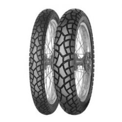 Mitas, pneu 100/90-19 MC-24 INVADER 57S TL M+S, přední, DOT 22/2024 (5734060)