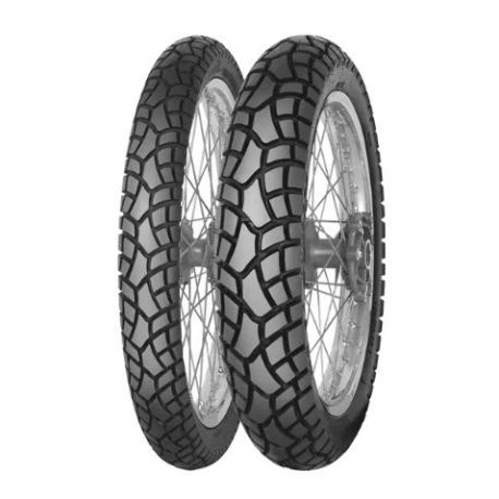 Mitas, pneu 100/90-19 MC-24 INVADER 57S TL M+S, přední, DOT 22/2024 (5734060)