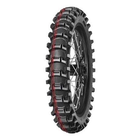 Mitas, pneu 110/90-19 TERRA FORCE-MX SAND 2 TT (dvojitý červený pruh) 62M, zadní, DOT 2024